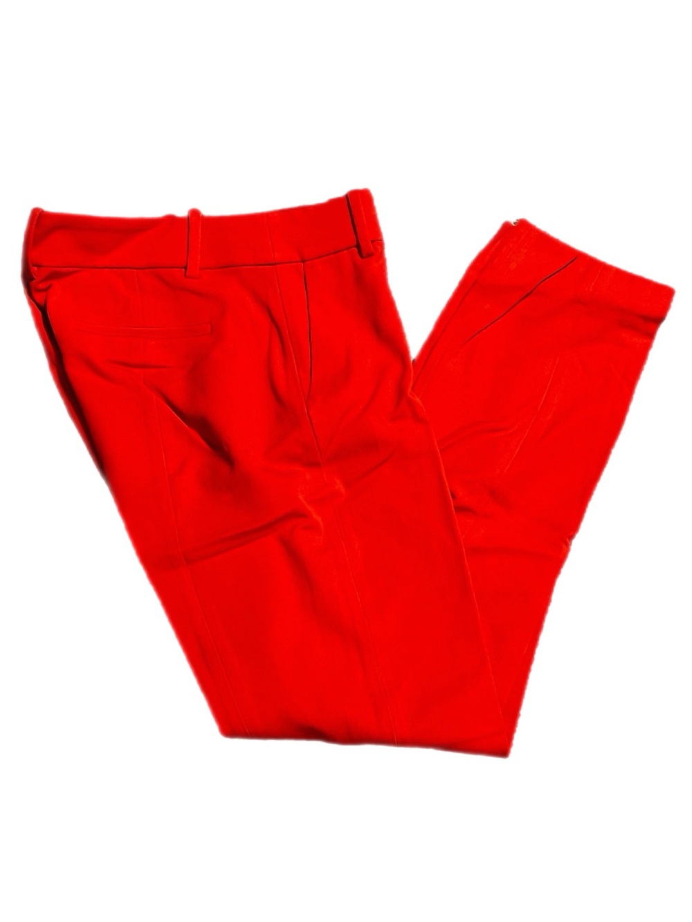 NWT J. Crew Bright Orange Slim Dress Pants